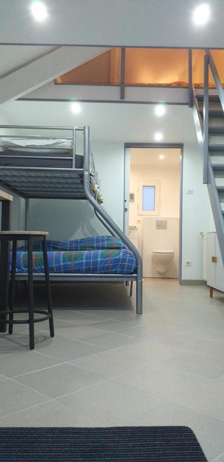 Studio Mezzanine 5 Personnes La Roche  외부 사진